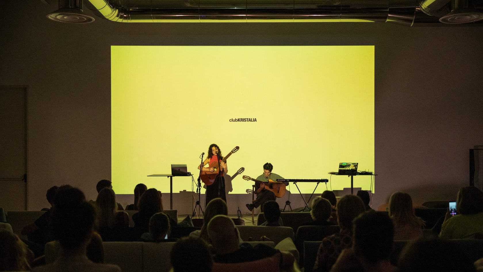 Marta Frigo live al ClubKristalia